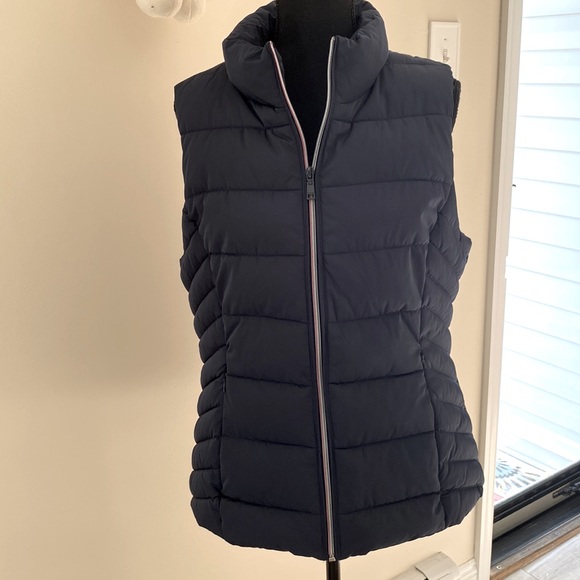 Tommy Hilfiger Dark Blue Puffer Vest